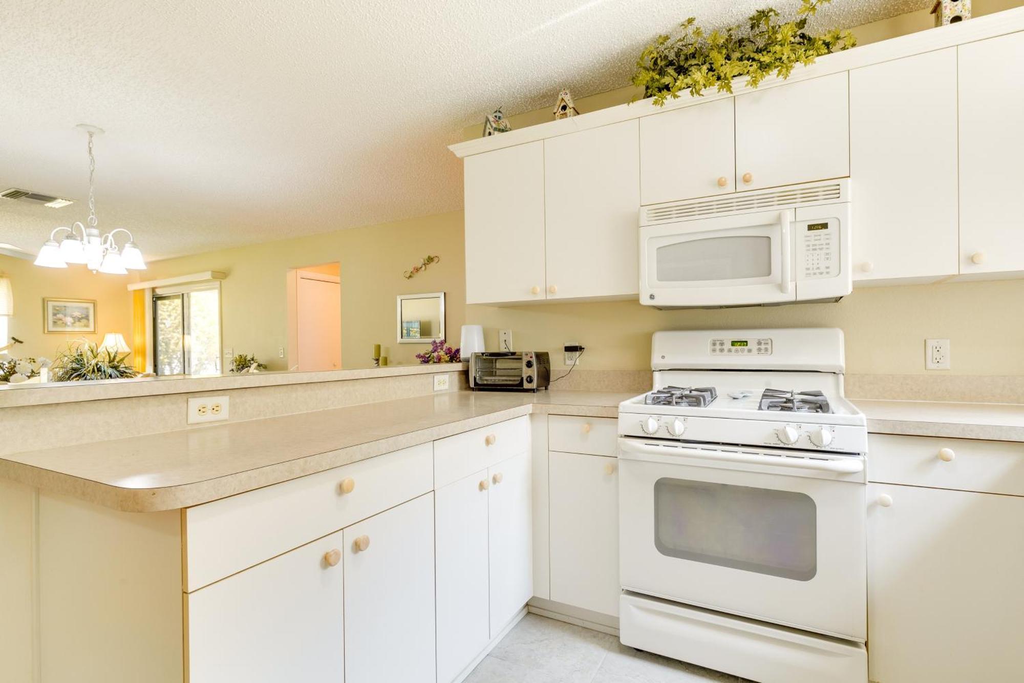 The Villages Vacation Rental With Lanai And Golf Cart! Exterior foto