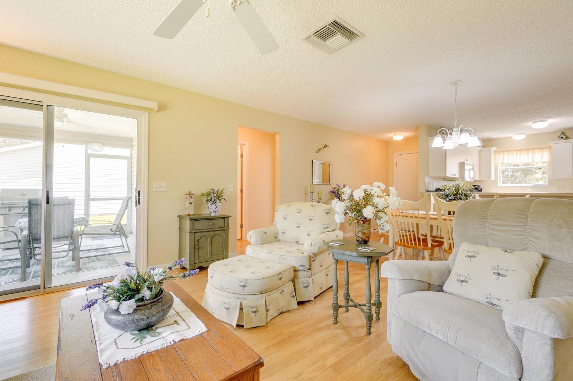 The Villages Vacation Rental With Lanai And Golf Cart! Exterior foto