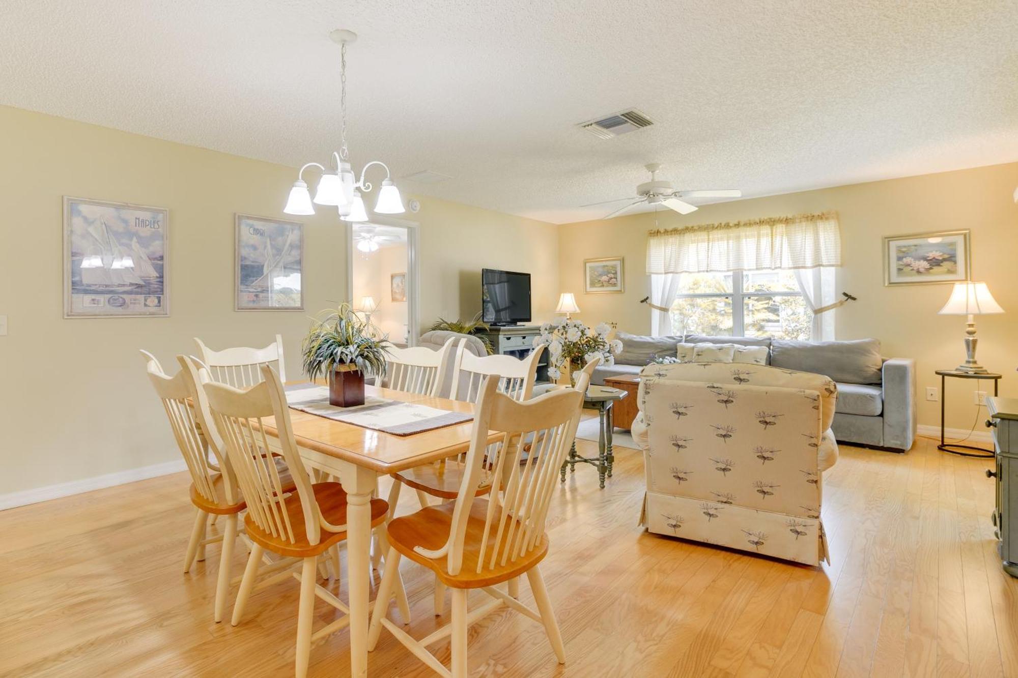 The Villages Vacation Rental With Lanai And Golf Cart! Exterior foto