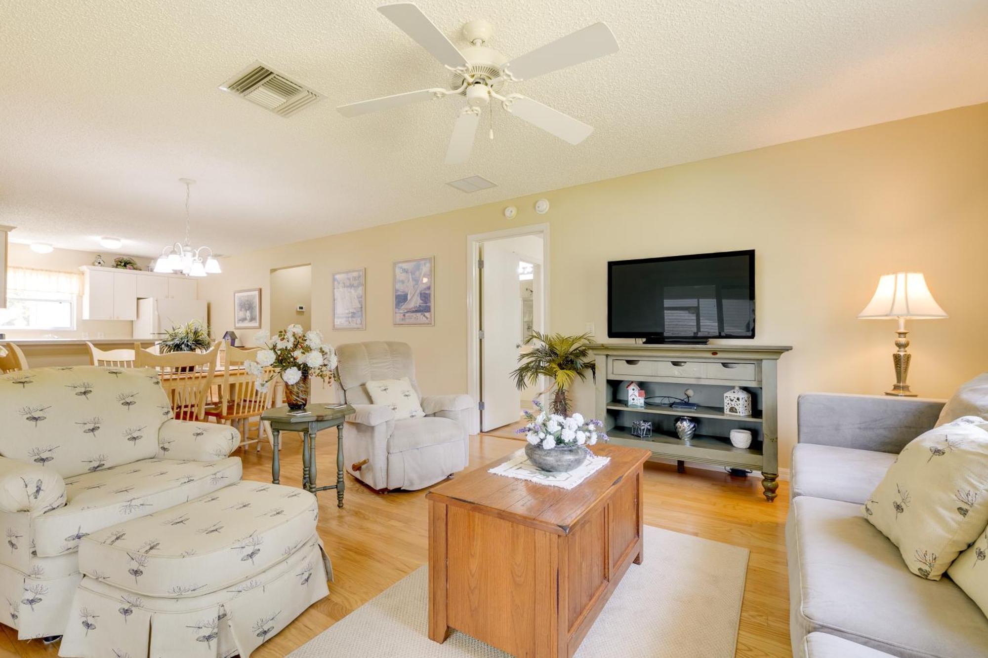 The Villages Vacation Rental With Lanai And Golf Cart! Exterior foto