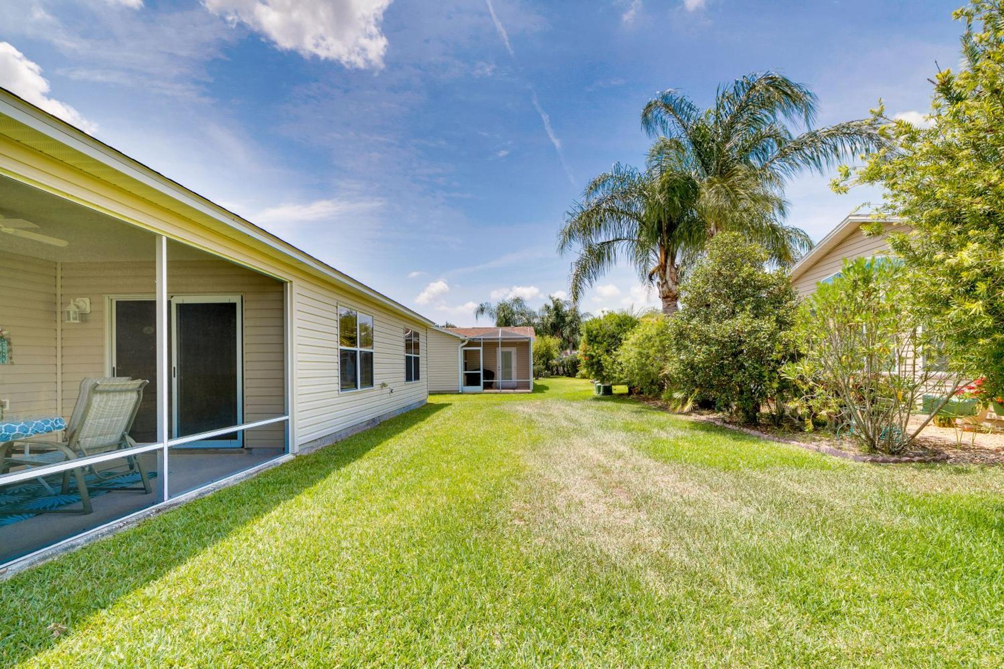 The Villages Vacation Rental With Lanai And Golf Cart! Exterior foto