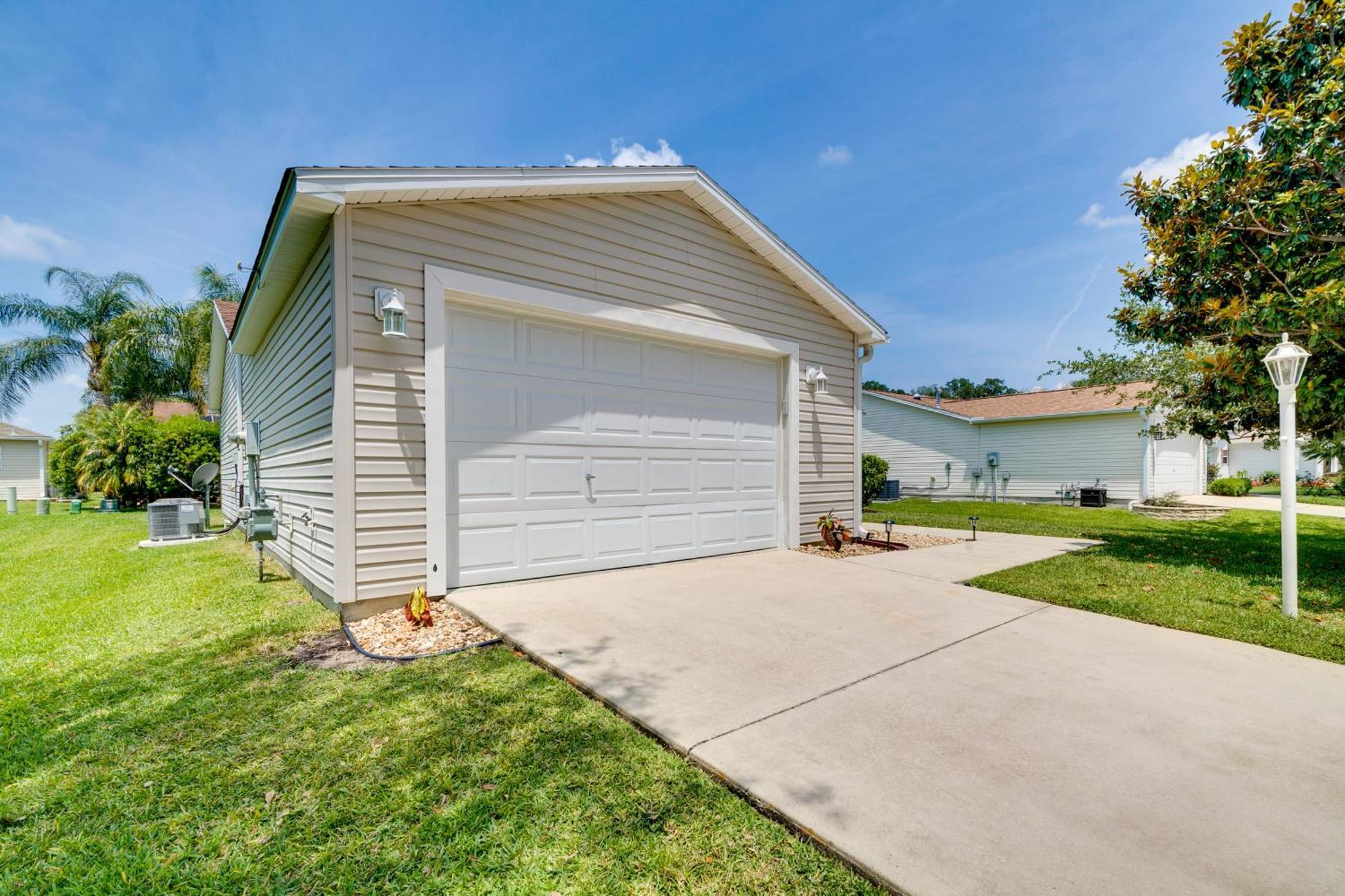 The Villages Vacation Rental With Lanai And Golf Cart! Exterior foto